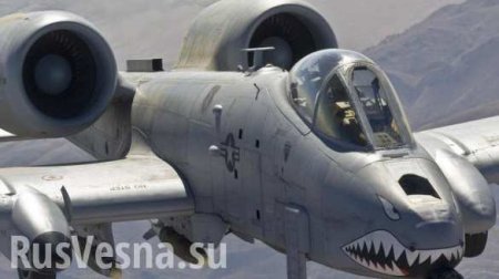 Штурмовик ВВС США получил повреждения при посадке в Эстонии