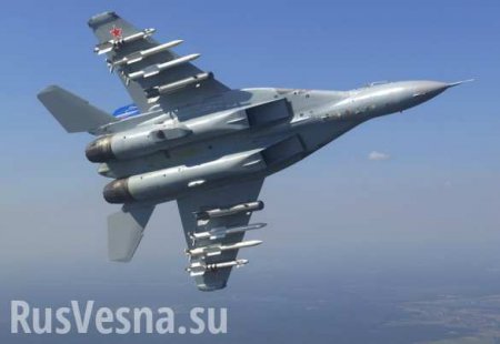 ВКС РФ 4 раза за неделю перехватывали самолеты-разведчики у российских границ