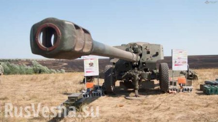 Как проходит боевая подготовка артиллерийских подразделений Армии ДНР (ФОТО, ВИДЕО)