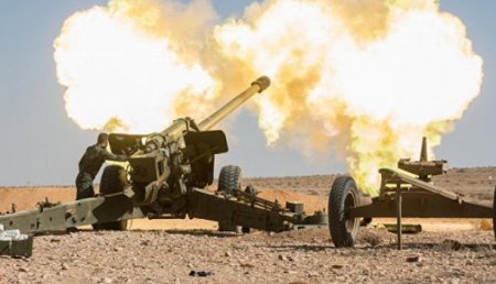 Сирийская армия разбила крупнейший оплот ИГ в Хомсе