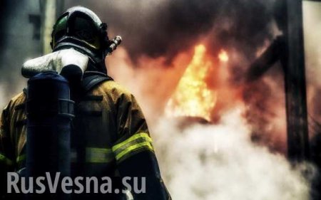 Ночные обстрелы ВСУ: под огнем юг ДНР, сгорел дом, поврежден газопровод и ЛЭП