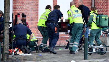 В Швеции мужчина открыл стрельбу, есть пострадавшие
