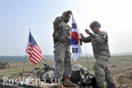 США и Южная Корея продолжат устрашение КНДР