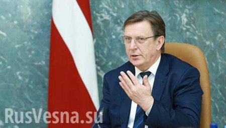 Премьер Латвии хочет развивать сотрудничество с Россией