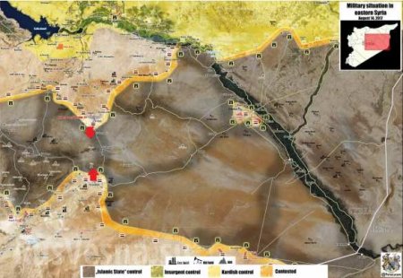 Котёл для ИГИЛ: Боевики на грани полного окружения в Центральной Сирии, Армия САР сжимает клещи (КАРТА, ФОТО 18+)