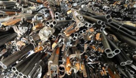 В Киевсовете обеспокоены количеством нелегального оружия у жителей столицы