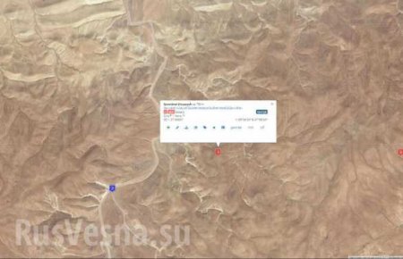 МОЛНИЯ: Котёл закрывается, Армия Сирии и ВКС России отбили у ИГИЛ стратегический пункт на востоке Хамы (КАРТА)