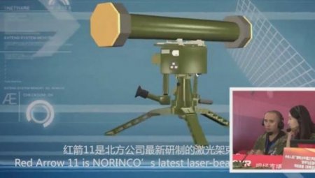 Демонстрация новой бронетехники китайской корпорации Norinco на полигоне в Баотоу