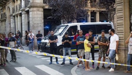 Число пострадавших при теракте в Барселоне превысило 100 человек