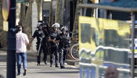 В Барселоне ликвидировали одного из предполагаемых террористов