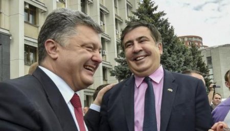 Саакашвили: я генетически отличаюсь от Порошенко