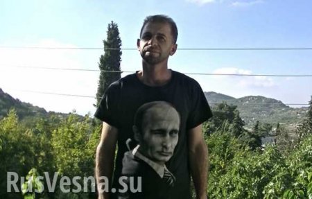 Сирийцы надевают футболки с Путиным: Что происходит на освобождённых от боевиков территориях — репортаж РВ (ВИДЕО)