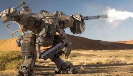 Илон Маск требует запретить боевых роботов