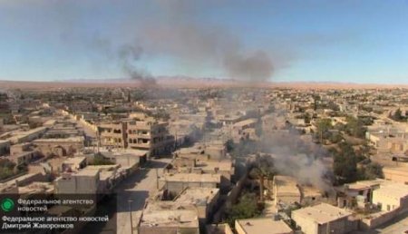 В Минобороны сообщили о полном освобождении Алеппо