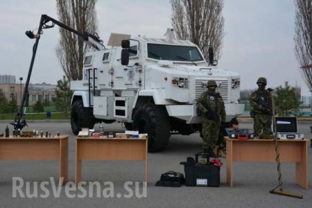 Агенты ФБР проинспектировали спецназ и сапёров МВД Украины (ФОТО)