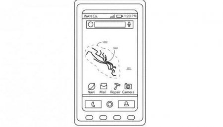 Motorola запатентовала самозалечивающийся экран