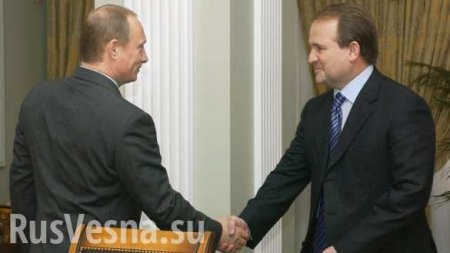 Путин в Крыму провел тайные переговоры с Медведчуком, — источники