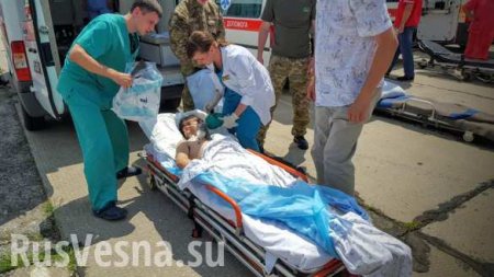 «Пузо вскроют и почистят»: В результате взрыва в Киеве ранен «атошник»
