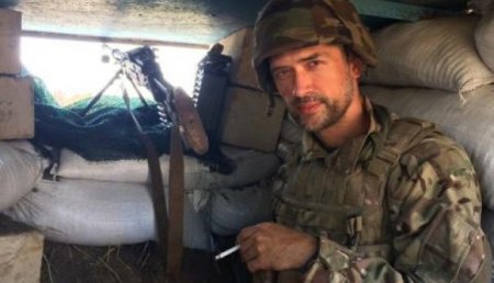 Бывший русский, актер кино Пашинин добровольно пошёл воевать на стороне украинской армии в зоне «АТО»