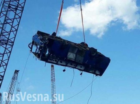 Названа причина страшной аварии автобуса на Кубани