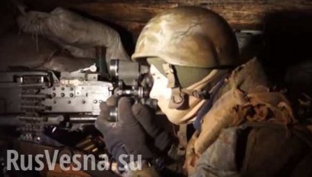 Армия ДНР укрепляет и оборудует свои позиции (ВИДЕО)