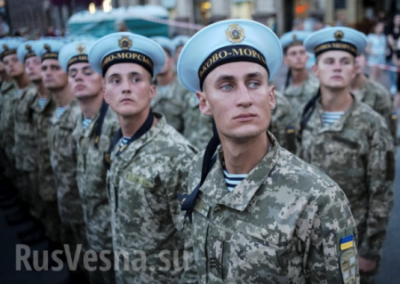 Военные ВМС Украины рассмешили Сеть (ФОТО)