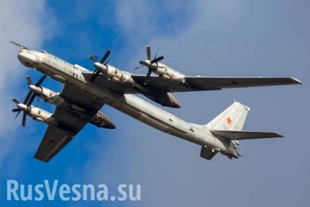 Ход России: Что делают ракетоносцы Ту-95, «летающие радары» и Су-35 у Корейского полуострова