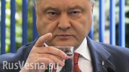 С пьяных глаз: Порошенко поздравил жителей Донецка с Днем города (+ВИДЕО)