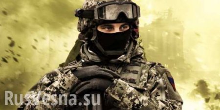 Будущий солдат русской армии: невидим и стреляет, не целясь