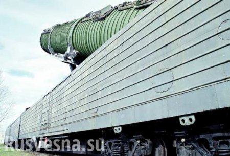 Поезд-призрак особого назначения. Чем опасен ракетный комплекс «Баргузин»