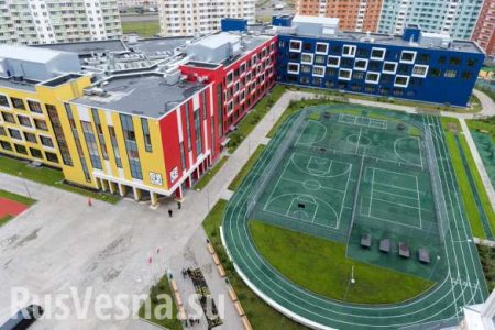 В России открылась самая большая школа