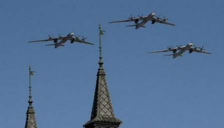 ВКС России пополнятся пятью новыми бомбардировщиками
