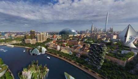 «Земля 2050»: Футурологи рассказали, как будет выглядеть Москва в будущем