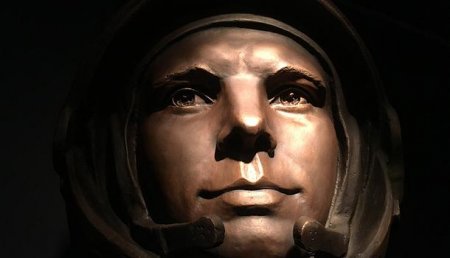 Бюст Юрия Гагарина установлен в Музее науки в Лондоне