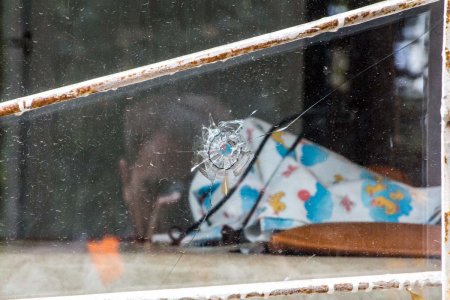 Типичная Украина: в Днепропетровске обстреляли детскую больницу (ФОТО, ВИДЕО)