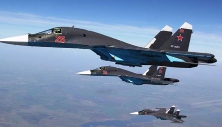 Минобороны РФ показало видео авиаудара по ИГИЛ