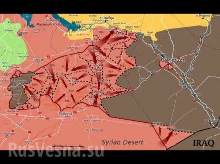 Разгром ИГИЛ в котле: Армия Сирии взяла Акербат после мощных ударов ВКС РФ — подробности (ФОТО)