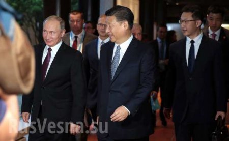 Си Цзиньпин процитировал Лермонтова на встрече с Путиным (ФОТО)