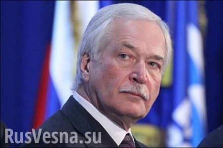 Миротворцы ООН в Донбассе могут помочь в разрешении конфликта, — Грызлов