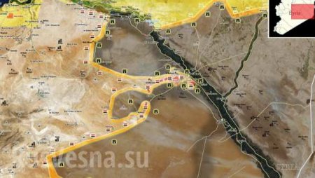 ВАЖНО: Армия Сирии и ВКС РФ начали вторую фазу освобождения Дейр эз-Зора (КАРТА)