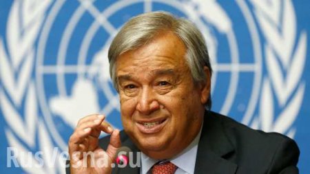 Генсек ООН будет ждать решения Совбеза по отправке миротворцев в Донбасс