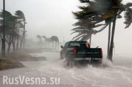 На США идёт новый ураган «Хосе»