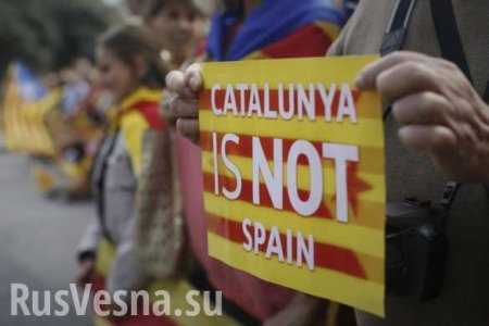 В Каталонии принят закон о порядке выхода из состава Испании