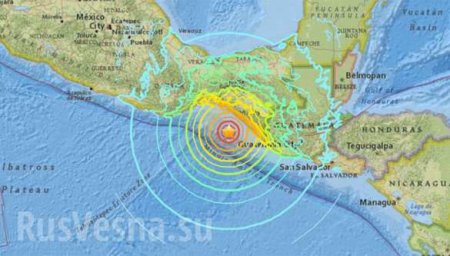 Землетрясение в Мексике: есть жертвы, центр предупреждения объявил угрозу цунами (ФОТО, КАРТА)