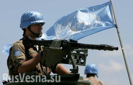 Украина передала в ООН свой проект резолюции о размещении миротворцев в Донбассе, в Госдуме заявили, что Порошенко хочет осложнить ситуацию