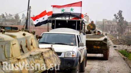ВАЖНО: Армия Сирии прорвала блокаду авиабазы в Дейр-эз-Зоре