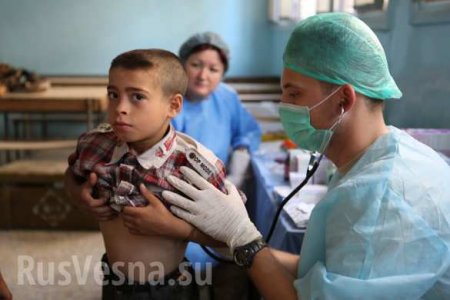 Алеппо: Российские военные спешат на помощь — репортаж РВ (ФОТО)