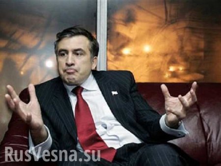 Кружным путем: Саакашвили рассказал, как пойдет на Киев