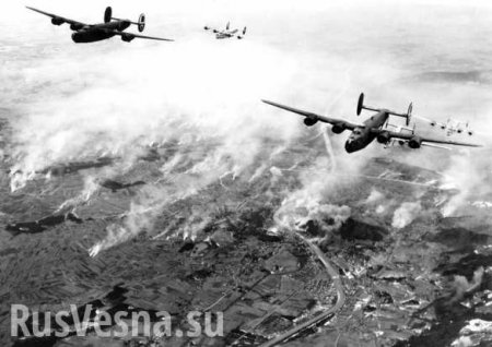 Без шансов на спасение: как американские лётчики способствовали военным преступлениям нацистов (ФОТО)