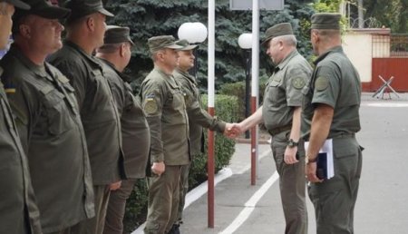 Нацгвардия Украины усилила присутствие на границе рядом с Приднестровьем